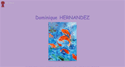 Desktop Screenshot of dominique-hernandez.com